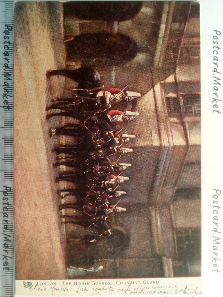 /UK/UK_guard_19xx_LONDON. THE HORSE GUARDS, CHANGING GUARD color.jpg